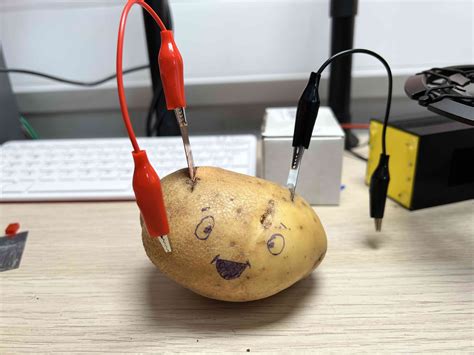 how potato battery works.